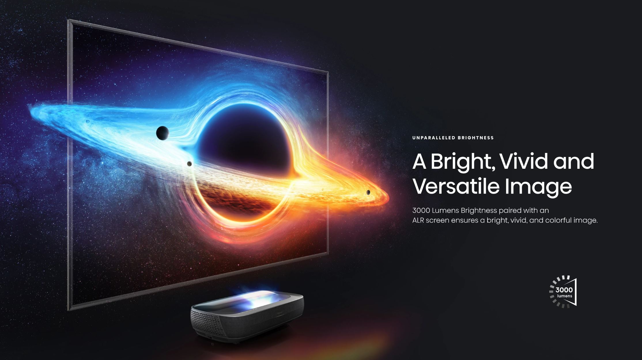 Hisense L9H Series Home Theater Projector